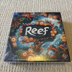 Reef Board Game 1st Edition Next Move NEW SEALED Emerson Matsuuchi Coral Family